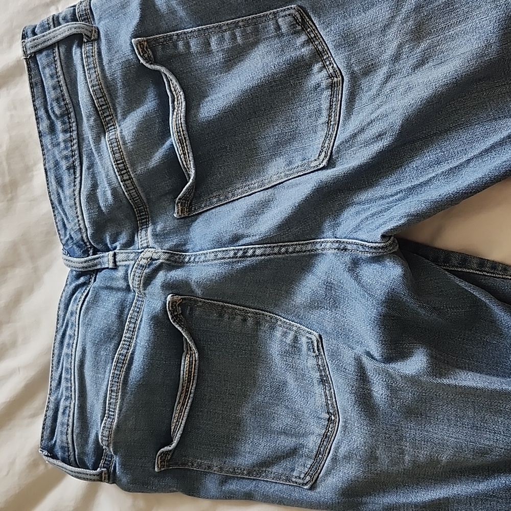 Universal Threads High Rise Straight Jeans - Picture 5 of 5